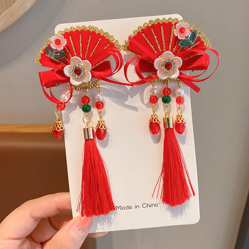 Tocados Hanfu para niña estilo antiguo