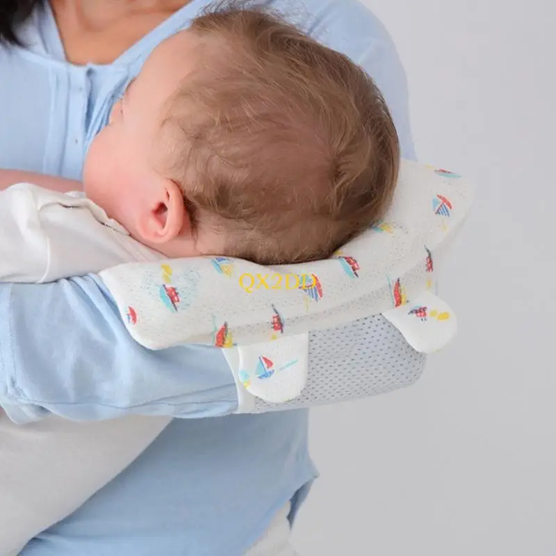 Almohada de lactancia multiposición para bebé, niños y niñas - imagen 4