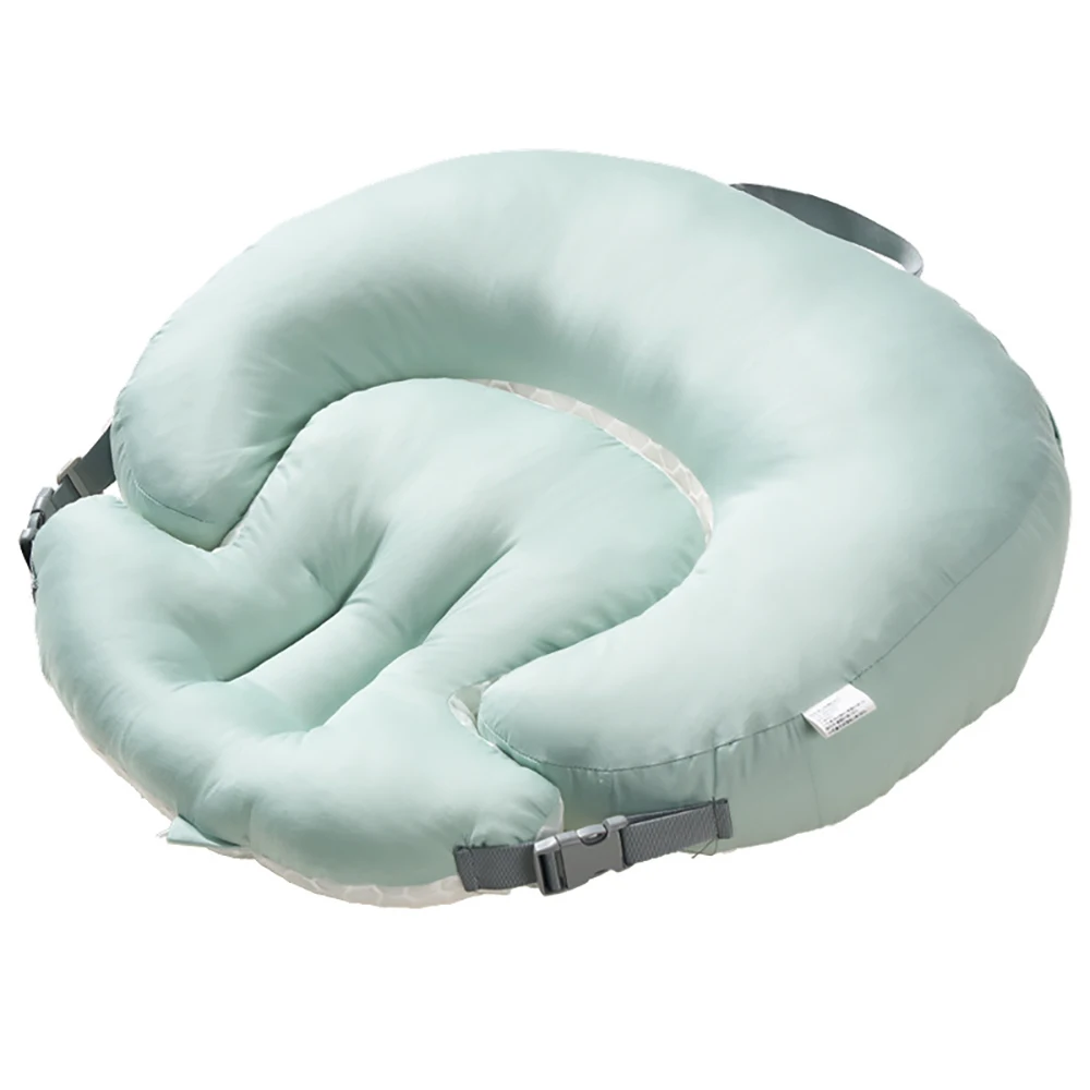 Almohada de lactancia Allasons inclinada antivómitos para maternidad - imagen 5