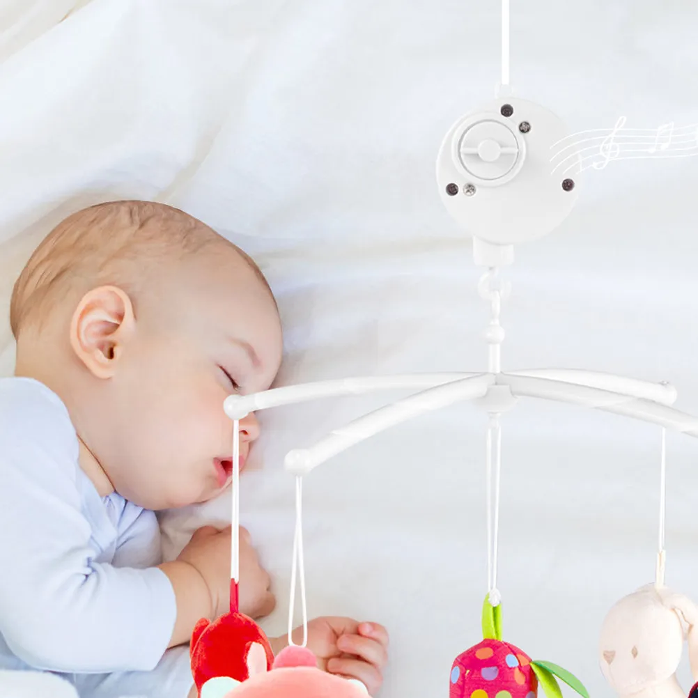 Juguete colgante musical para cuna con campana de cama - imagen 5