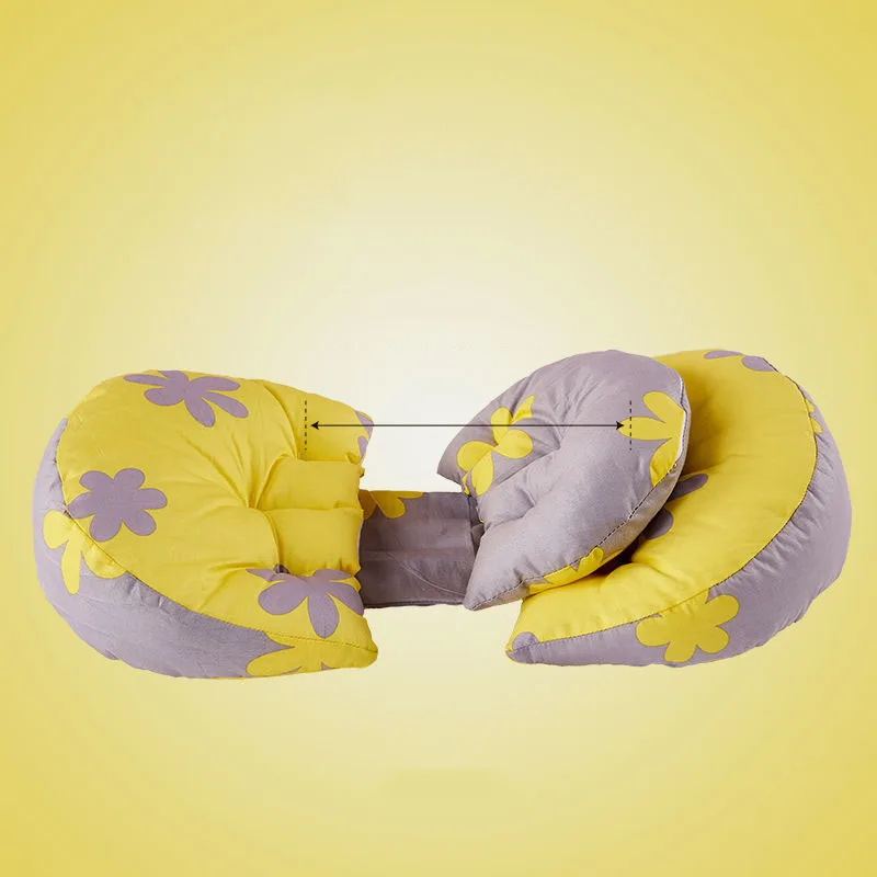 Almohada de maternidad ajustable - Soporte para dormir de lado - imagen 4