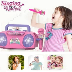 Micrófono karaoke infantil con luz educativo