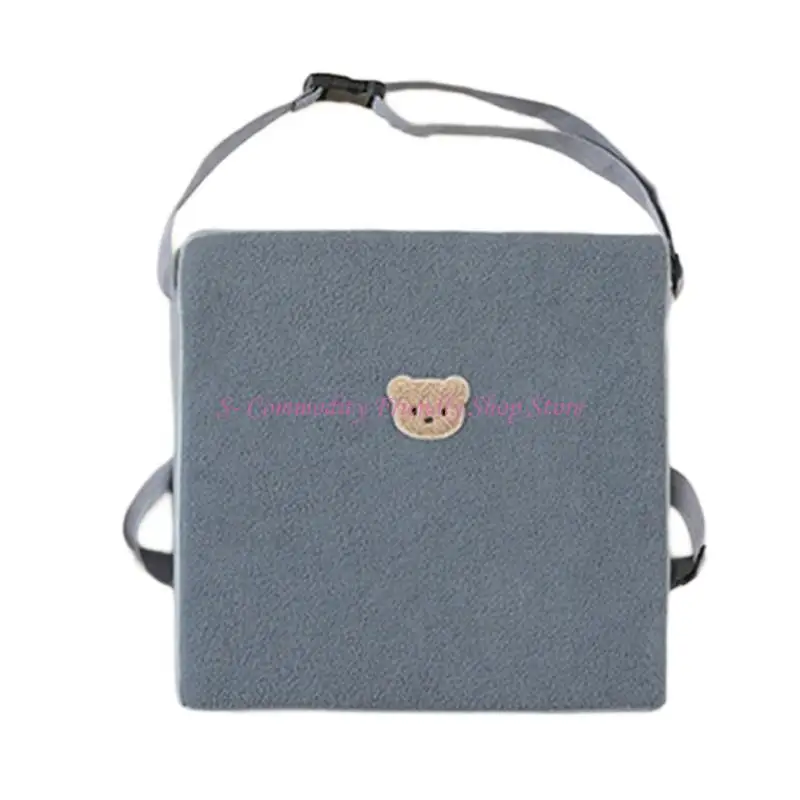 Almohadilla elevadora para niños pequeños en sillas comedor de viaje