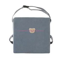Almohadilla elevadora para niños pequeños en sillas comedor de viaje