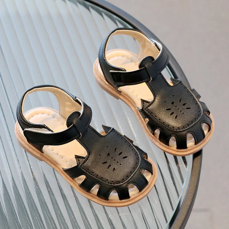 Sandalias niña verano PU suaves y cómodas