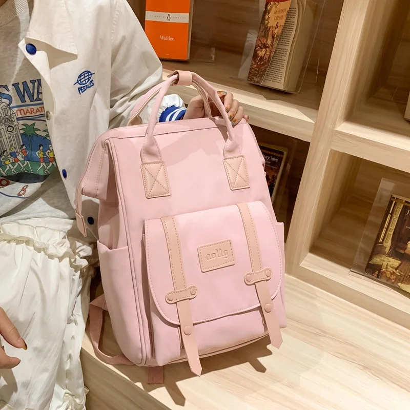 Bolsa de mamá ligera tipo mochila viaje para madre y bebé - imagen 5