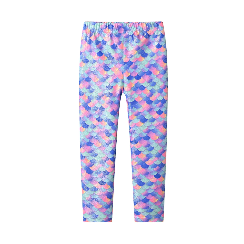 DXTON Leggings de otoño para niñas – Pantalón largo exterior cómodo