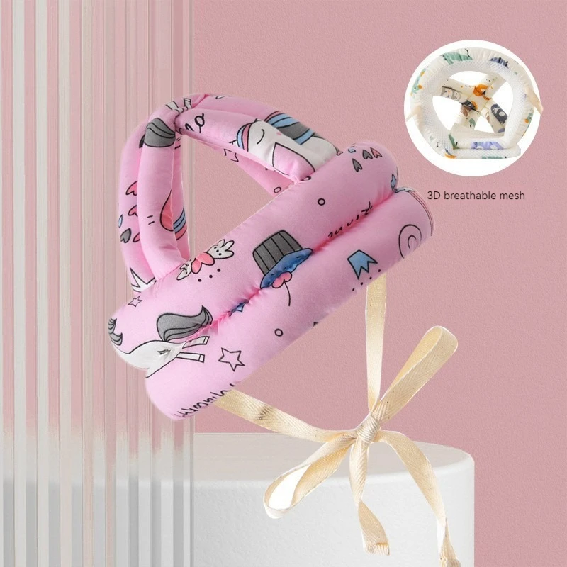 Casco de seguridad regulable para bebé – Protección craneal para paseo - imagen 3