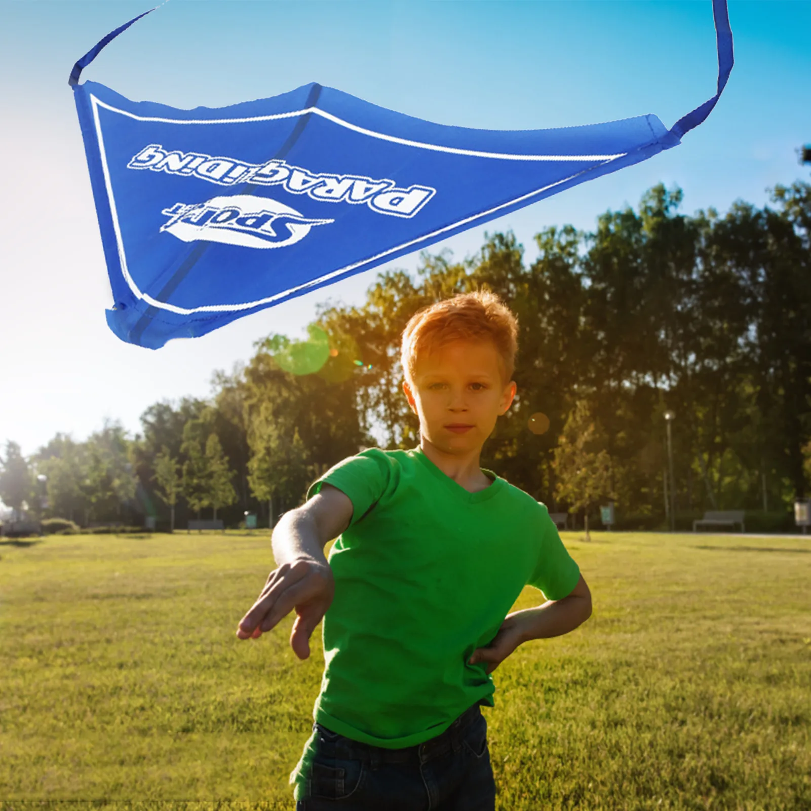Cometa de catapulta para niños con juego interactivo al aire libre - imagen 4