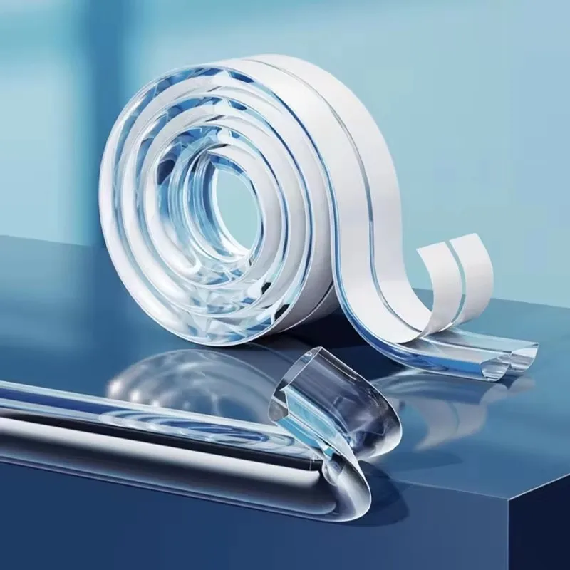 Protector de bordes y esquinas de mesa autoadhesivo para bebé - imagen 5