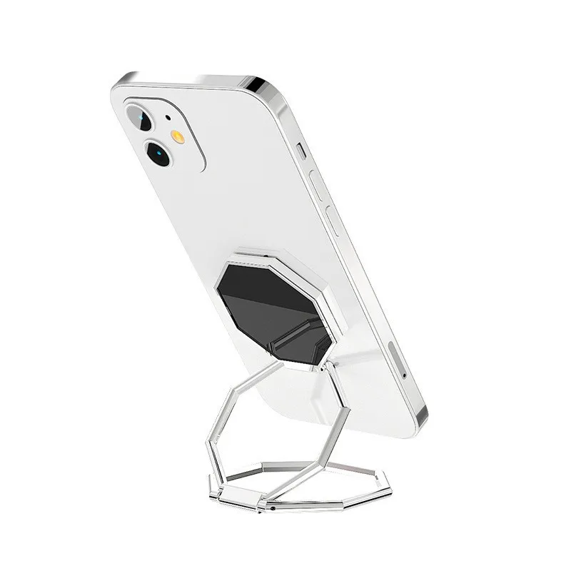 Soporte metálico giratorio y plegable para móvil o tablet infantil de mesa - imagen 4