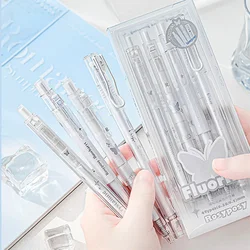 Bolígrafos gel 0.5mm azul negro escolar para niños
