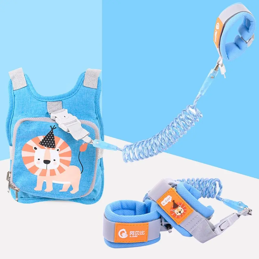 Arnés con correa para niños: dinosaurio plegable y ajustable - imagen 3