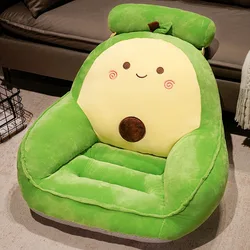 Cojín infantil para silla y sofá pequeño con dibujos animados