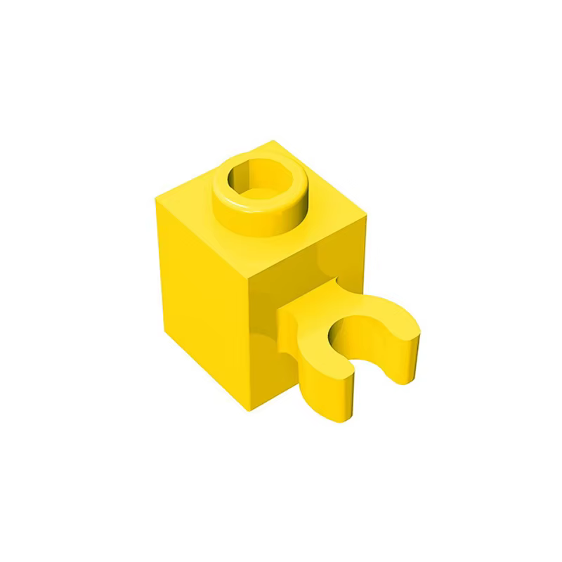 Bloques de construcción 1x1 con clip U – Juguete DIY niños - imagen 4