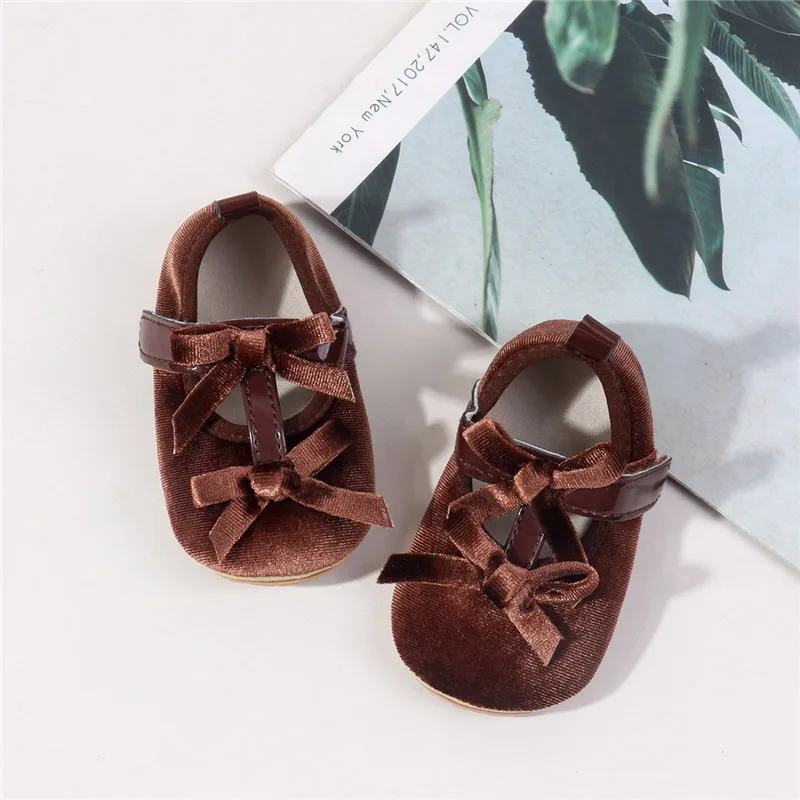 Zapatos primeros caminantes niña con lazo - suela blanda, princesa - imagen 2