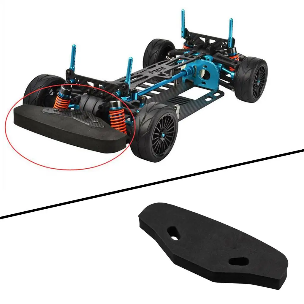 Parachoques delantero anticolisión compatible con coches 1/10 RC