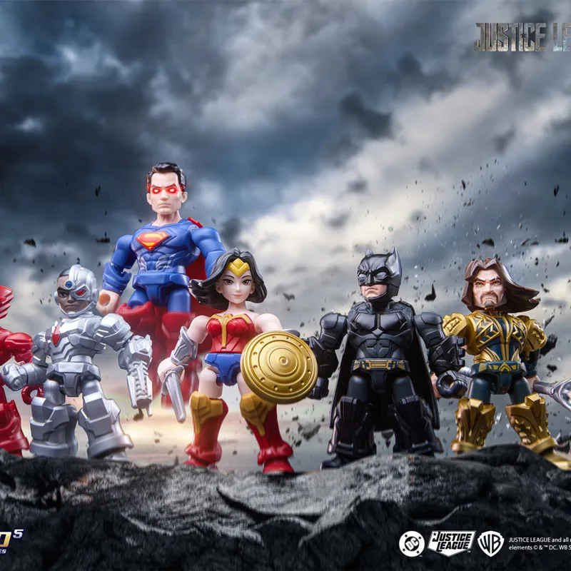 Blokees DC Justice League figura de ensamblaje Batman y Superman - imagen 3