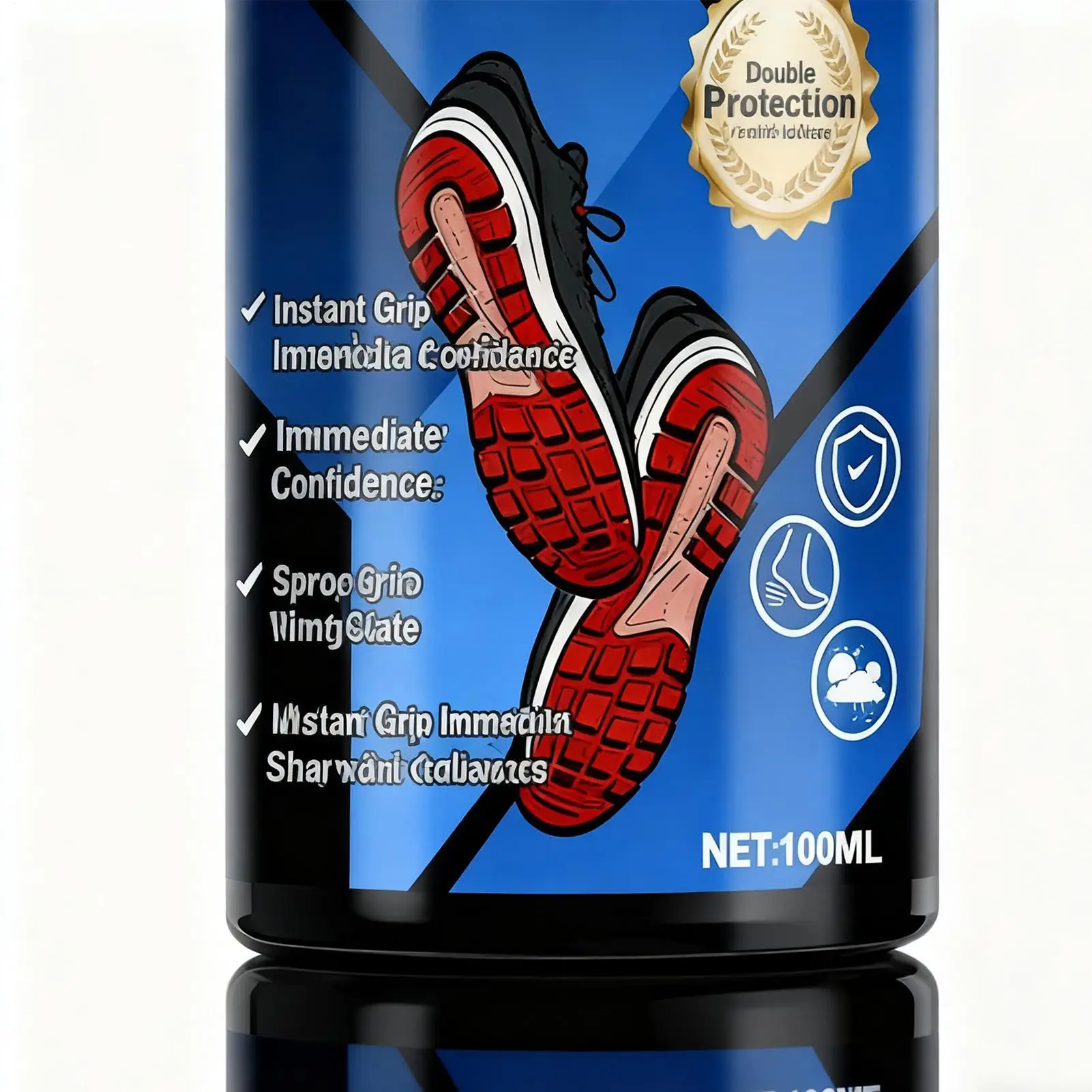 Spray de tracción para zapatos con agarre extra para botas - imagen 2