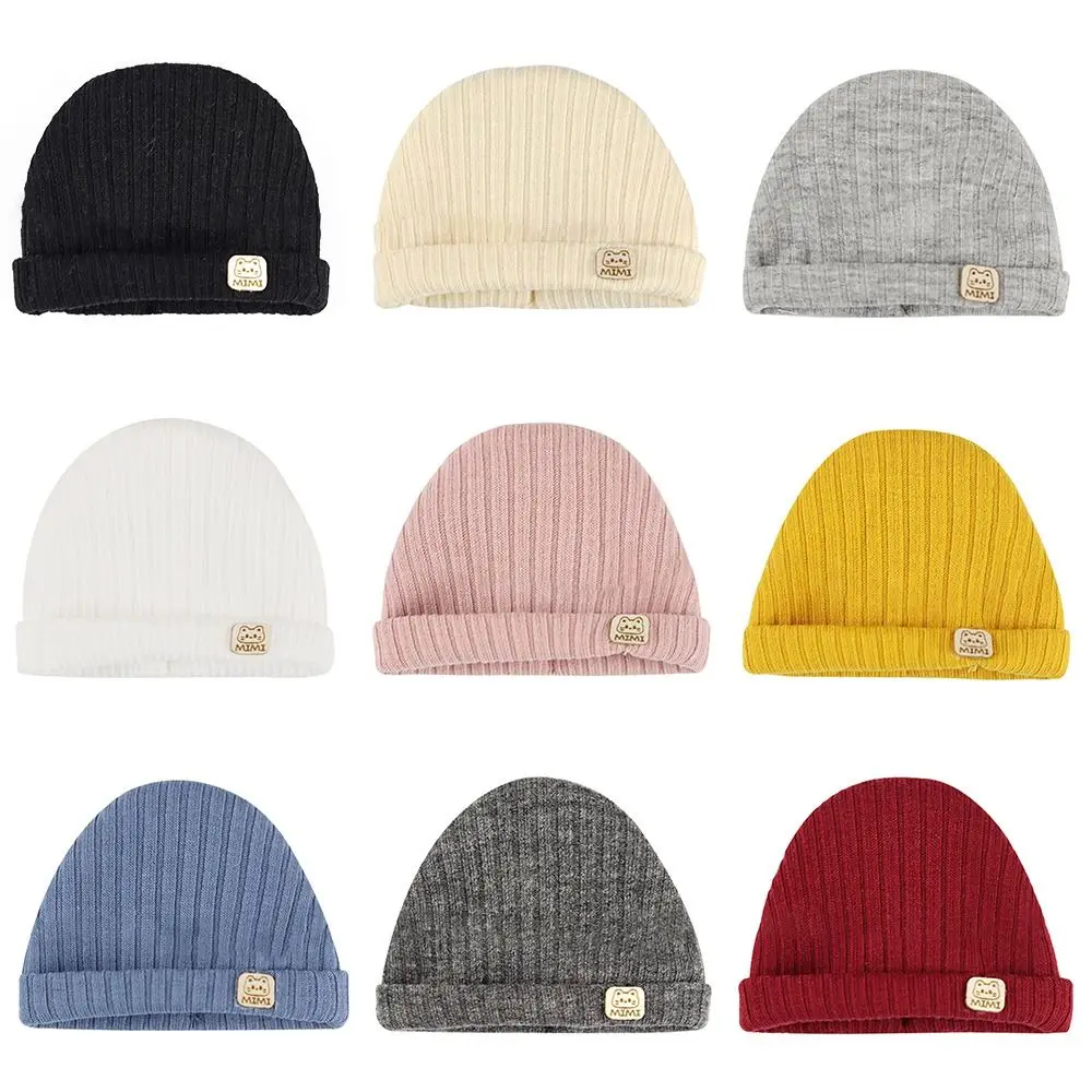 Gorro de punto suave para muñecas Ob11 – Cálido para otoño e invierno