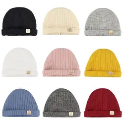 Gorro de punto suave para muñecas Ob11 – Cálido para otoño e invierno