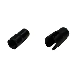 Motor para tren de modelismo con varillaje y conector de eje