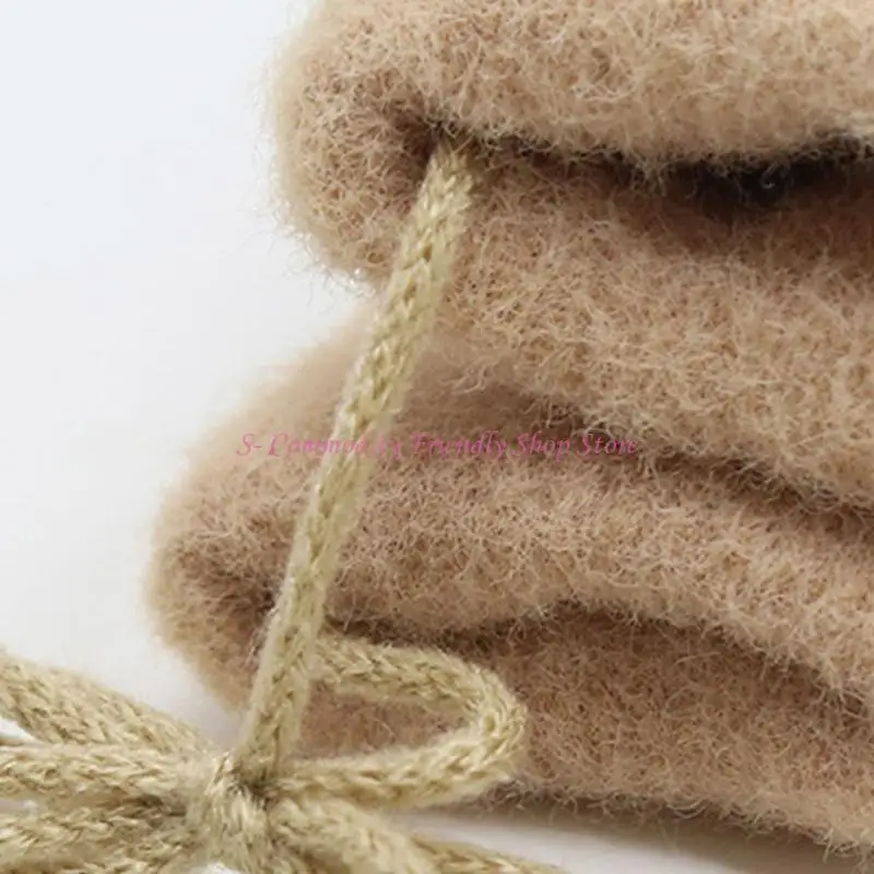 Manoplas de bebé forradas gruesas para invierno, más cálidas - imagen 3