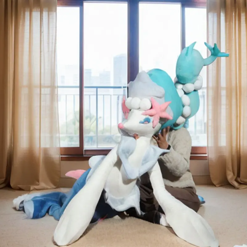 Peluche Pokémon Primarina suave y esponjoso para niños - imagen 5