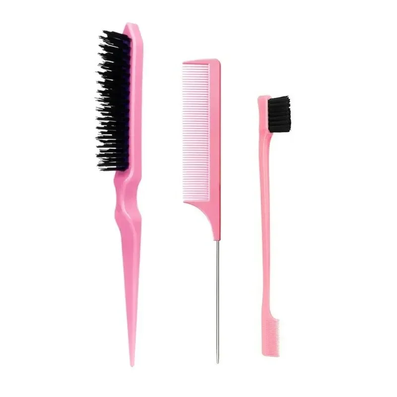 Set de cepillos para cejas VVVOCCI con peine acero fino - imagen 5