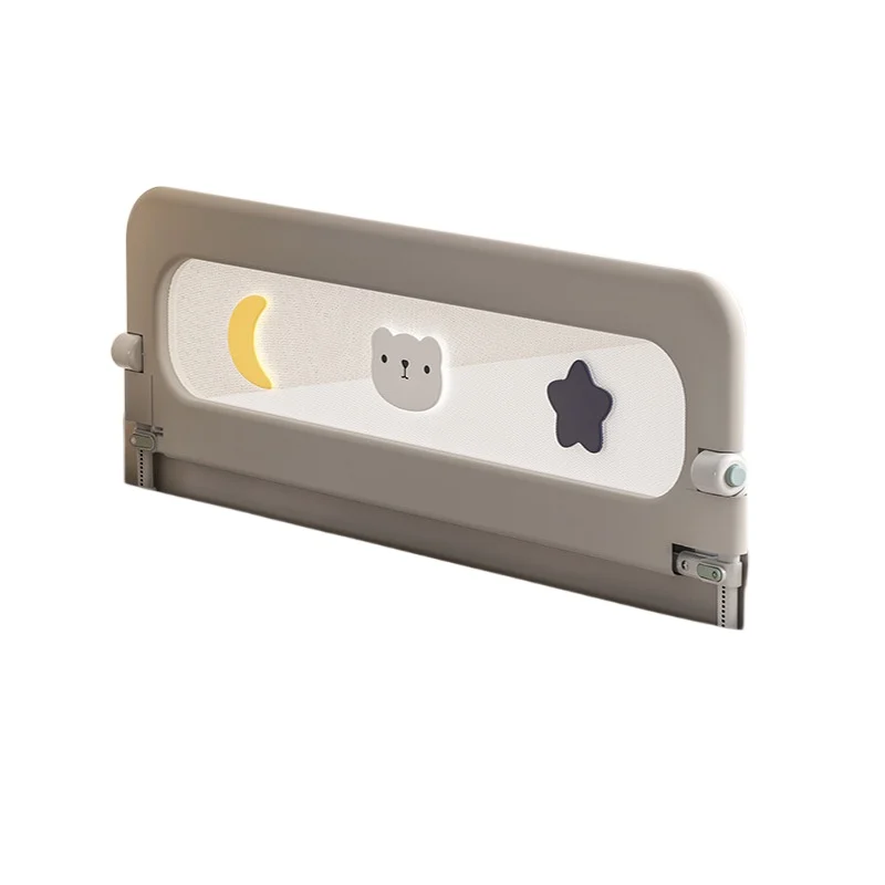 IMBABY Barrera de seguridad para cama de bebé en U - imagen 5