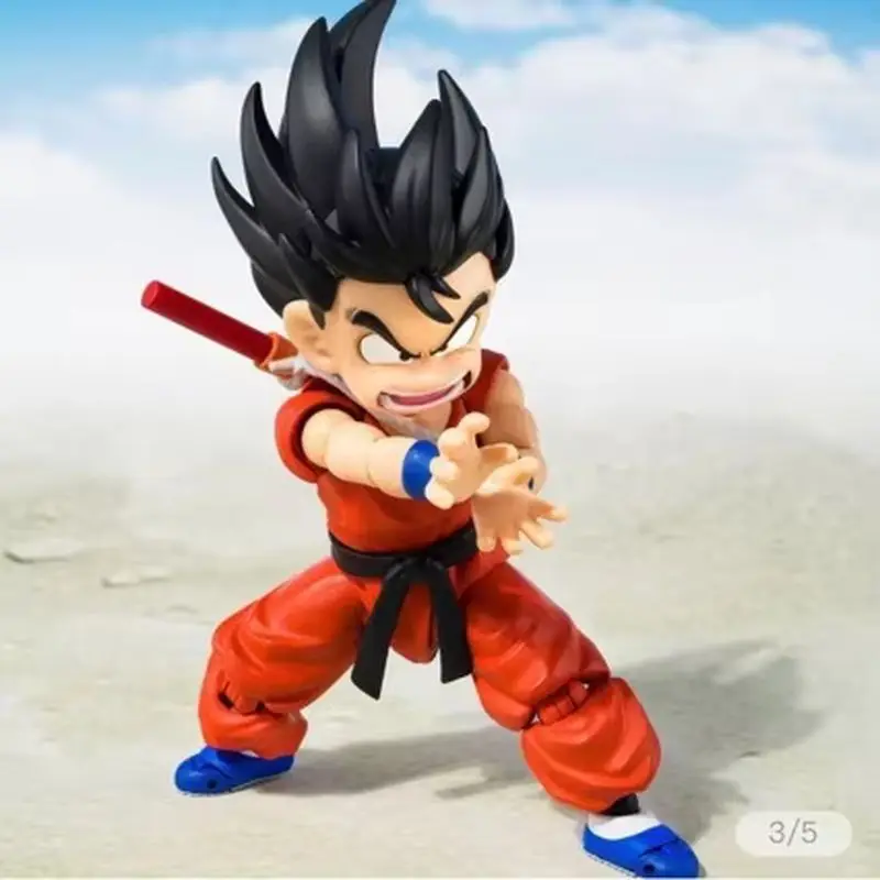 Figura de acción Dragon Ball Goku articulada con asta - imagen 4