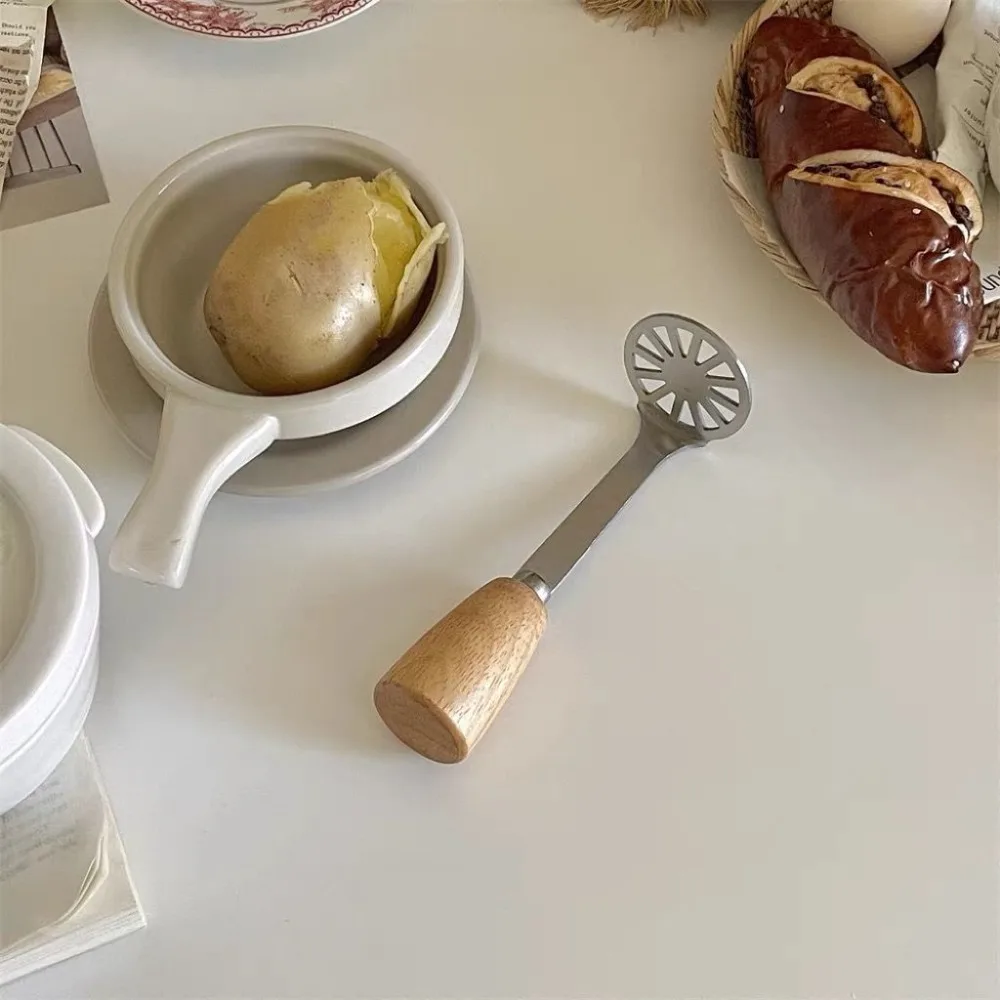 Trituradora manual de acero inoxidable para frutas y verduras - imagen 5