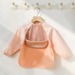 Elinfant Bata Impermeable Manga Larga – Pintura y Alimentación