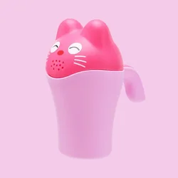 Taza dosificadora de baño para bebé recién nacido con oso