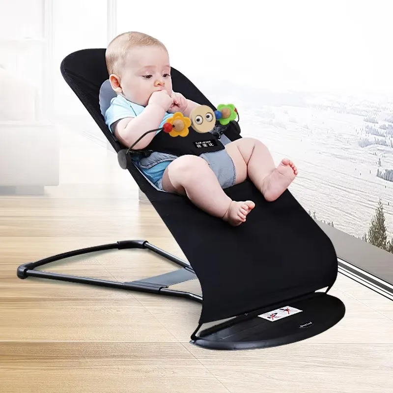 Mecedora bebé con música – cuna reclinable cómoda para recién nacidos - imagen 3