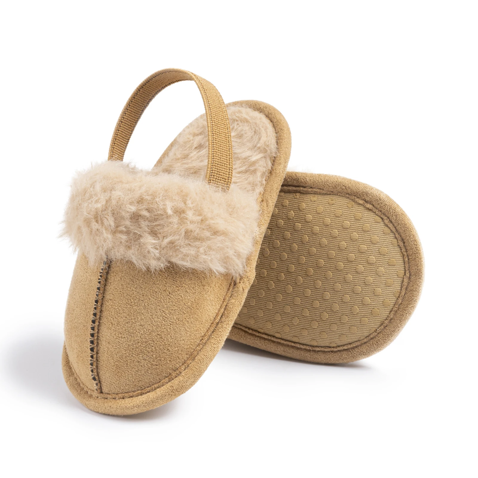 Tregren – Zapatillas antideslizantes de felpa para bebé - imagen 2