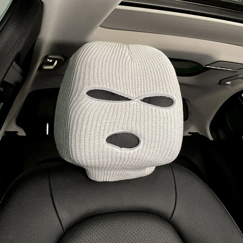 Funda reposacabezas para coche - cubre cara y protección antipolvo - imagen 3