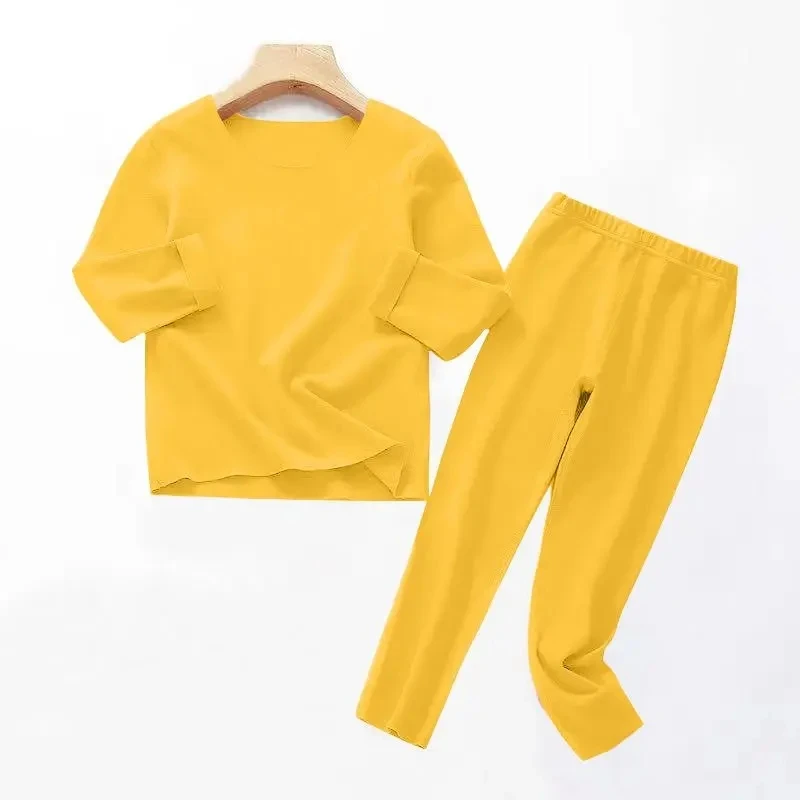Conjunto térmico infantil de algodón para bebés – ropa interior cómoda - imagen 2