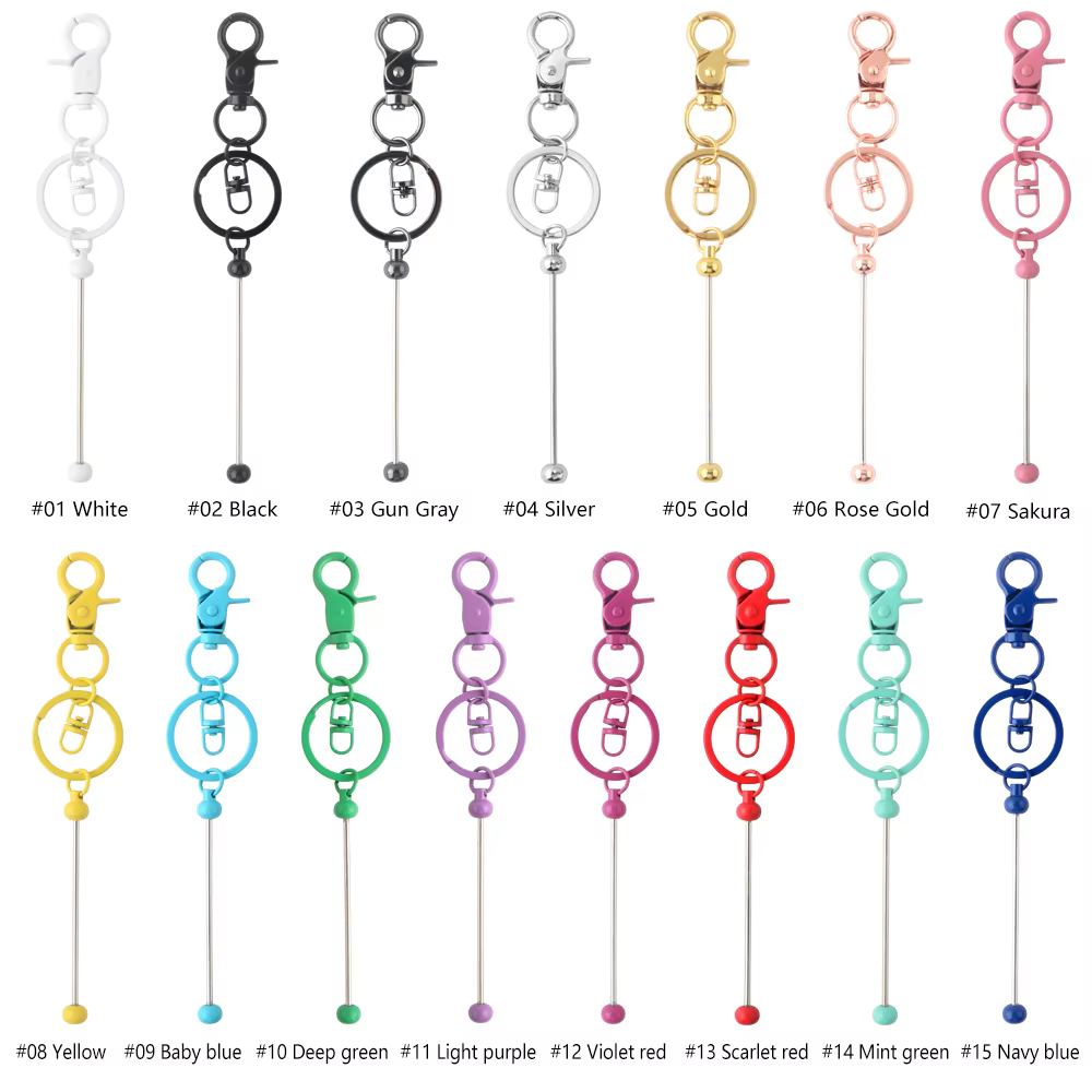 Variedad de colores y tamaños