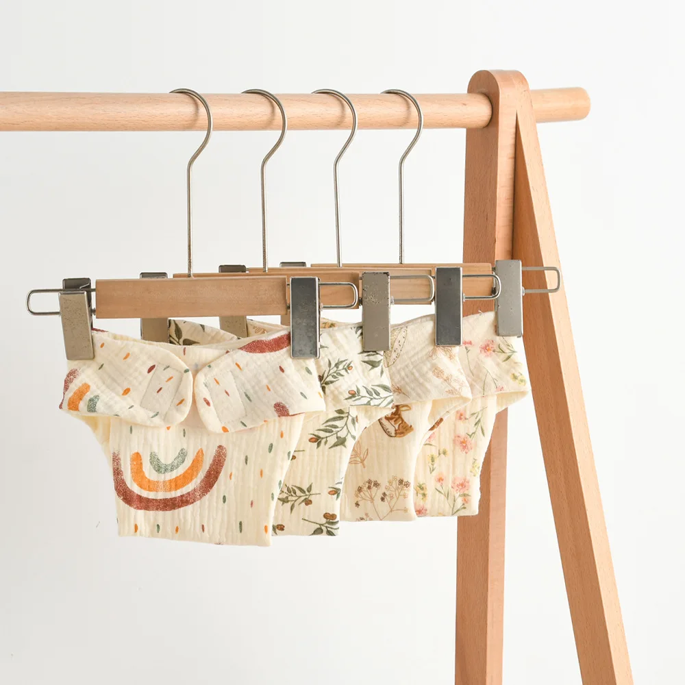 Pañal reutilizable de algodón orgánico para bebé – Ecológico y lavable - imagen 2