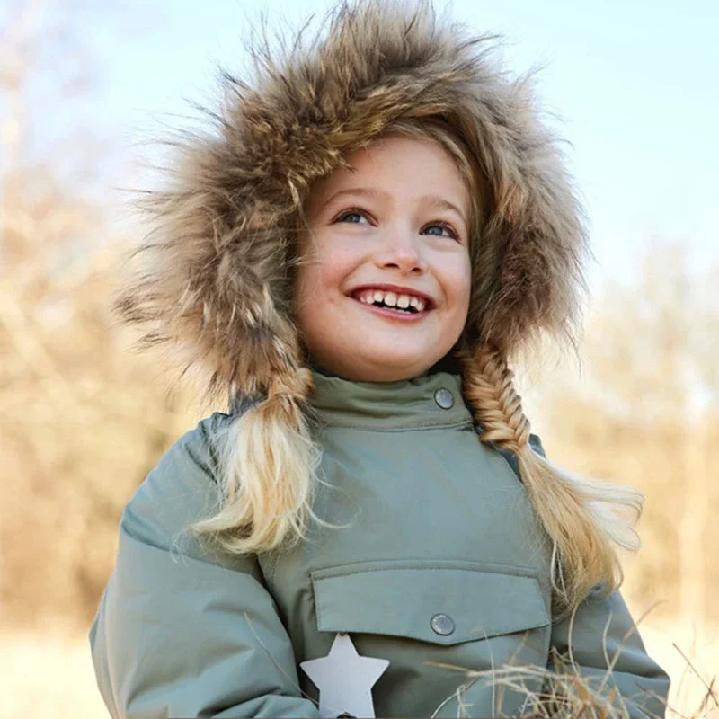 Chaqueta de invierno INS con capucha y abrigo impermeable - imagen 4