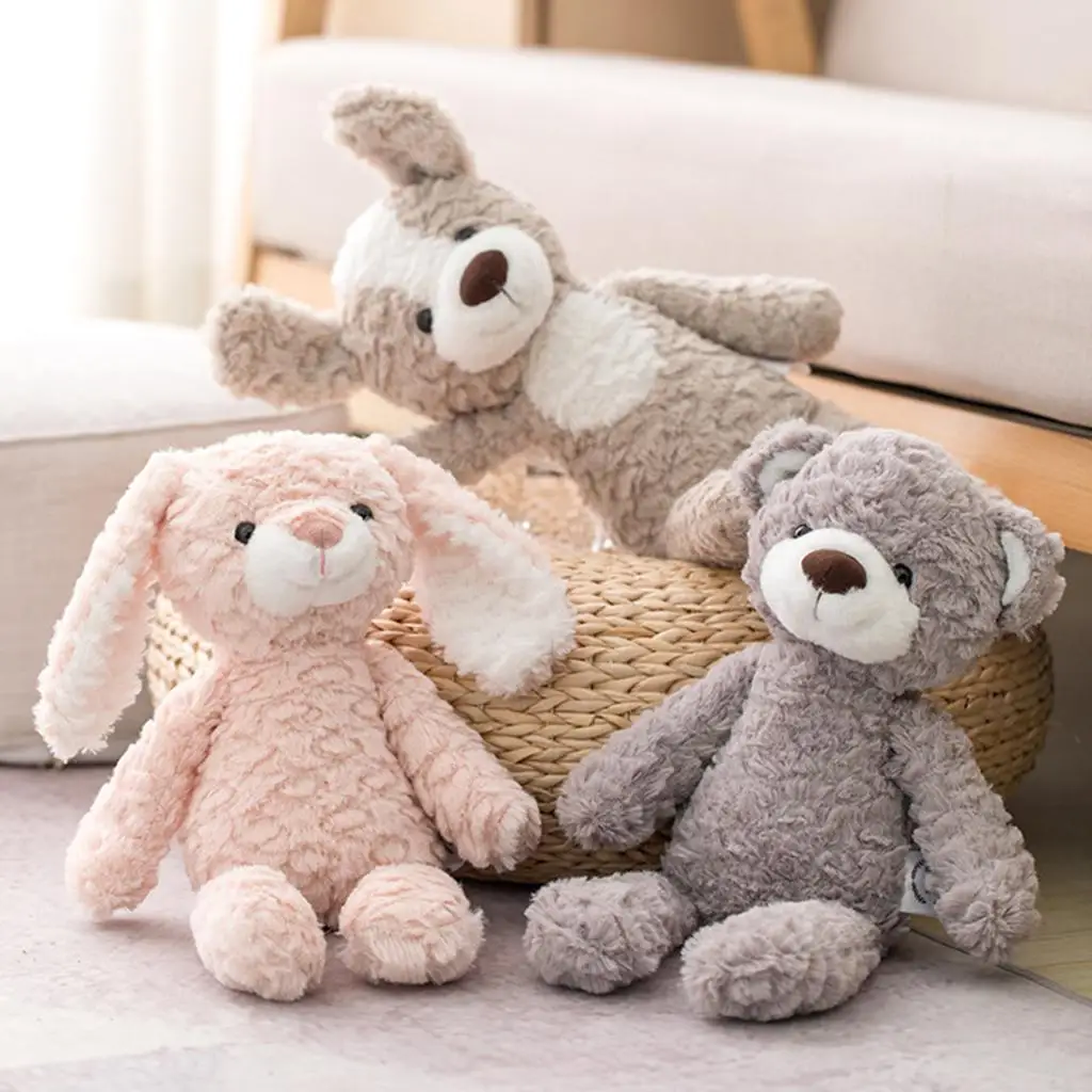 Muñeco de peluche suave grande juguete para regalar a niños y niñas - imagen 4