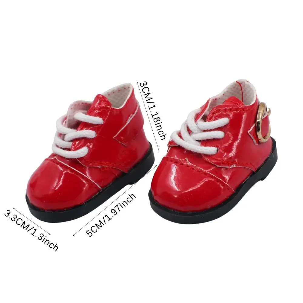 Zapatos de piel sintética para muñeca, botas ligeras - imagen 4