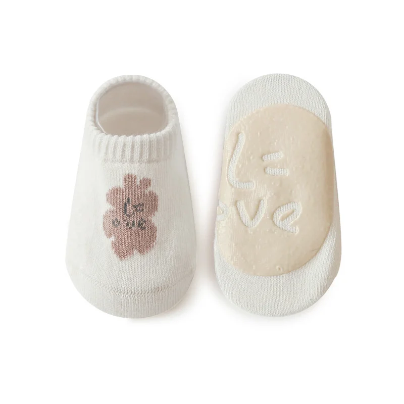 Lawadka – Calcetines antideslizantes de algodón para niños - imagen 3