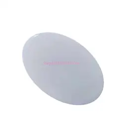 Tapas protectoras para ruedas de cochecito bebé Blanco