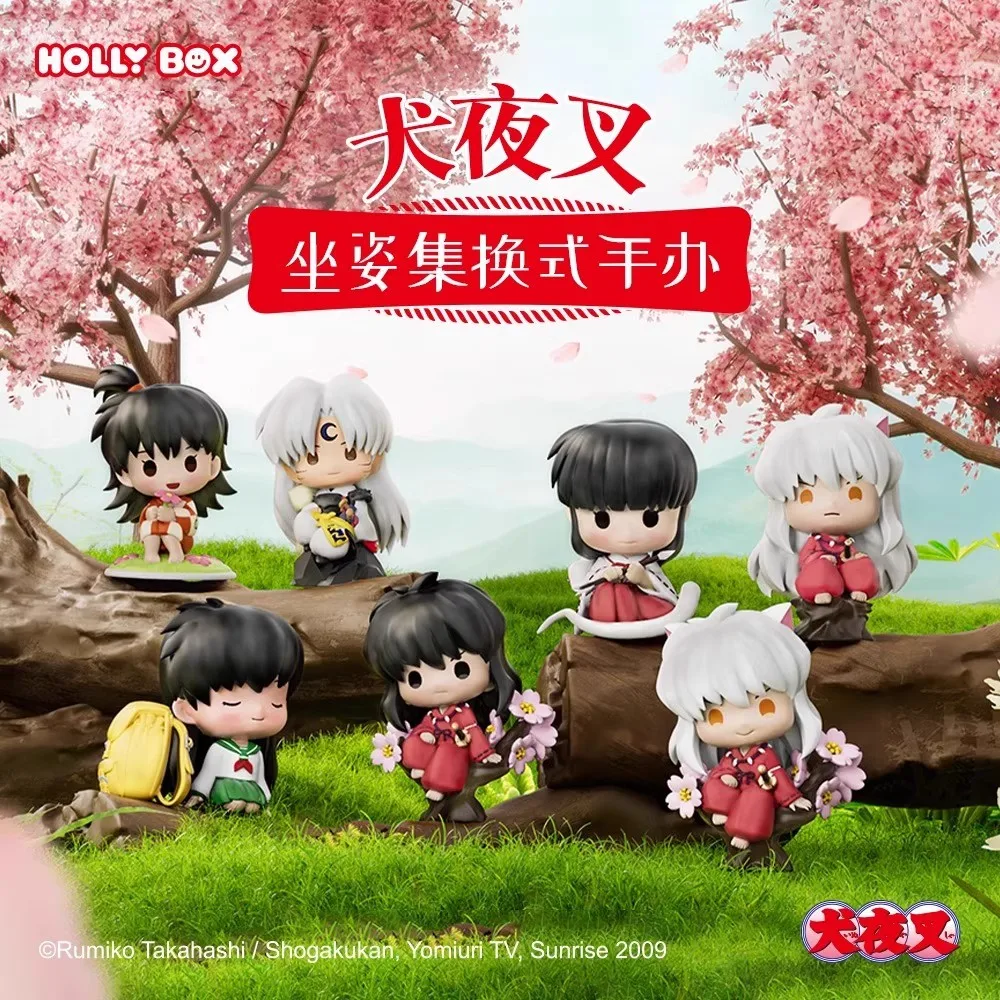 Figura coleccionable Inuyasha en caja ciega estilo anime Kagome - imagen 4