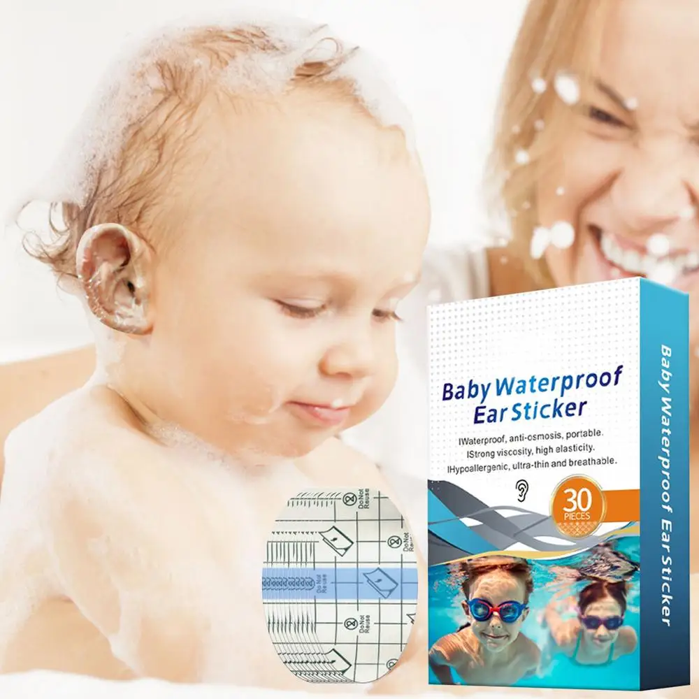 Protección auditiva para bebé - uso en ducha