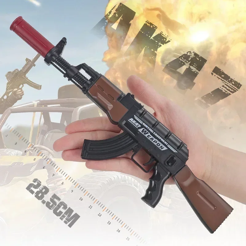 Mini AK47 de juguete con balas blandas para niños - imagen 2