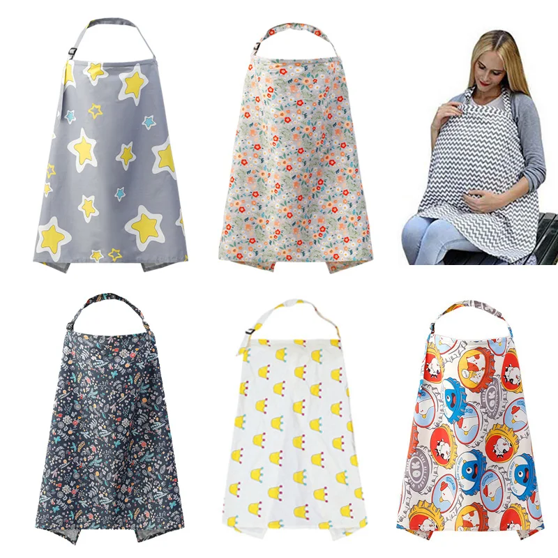 Pañuelo de lactancia cotton cobertura ligera