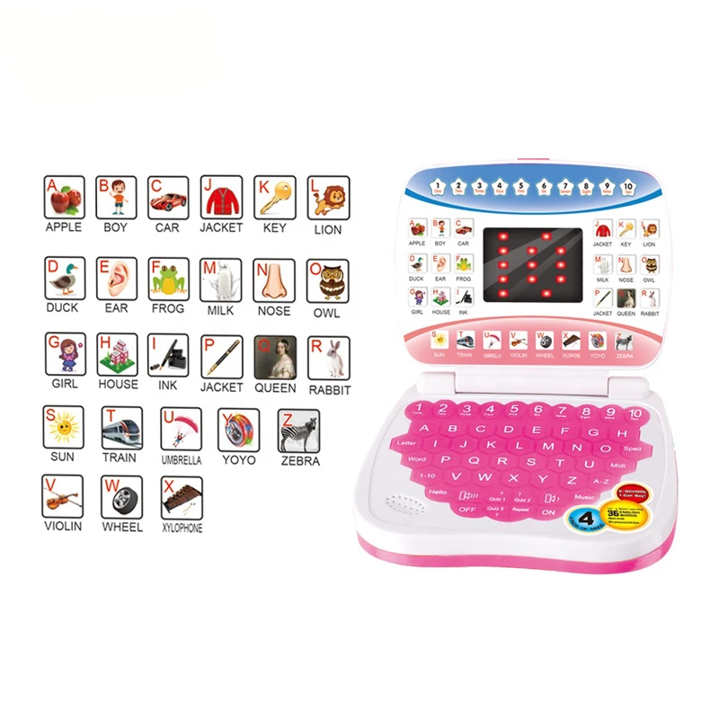 Ordenador portátil educativo para niños preescolares – Aprendizaje - imagen 3